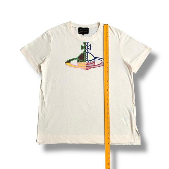 Vivienne Westwood Multicolored Orb Logo Top - Picture 3 of 4